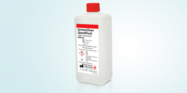 SystemClean SpeedFlush